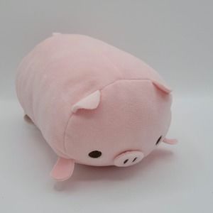 Mocchizu Squishy Pig Stuffed Animal - 6" Plush